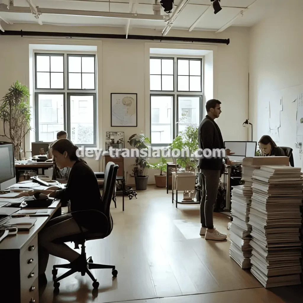 دی خدمات ترجمه رسمی فارسی به آلمانی در تهران