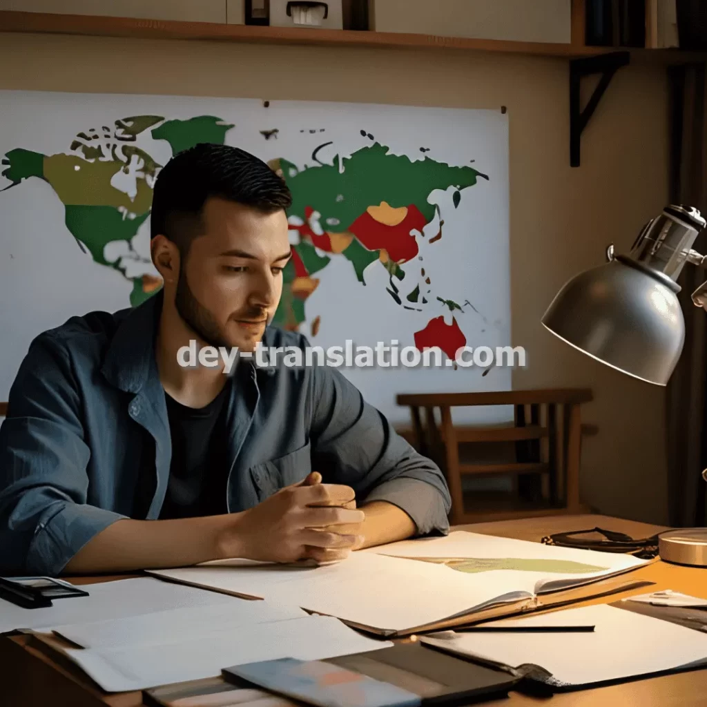 دی خدمات ترجمه رسمی مدارک شرکت ها در تهران