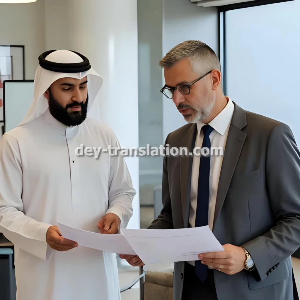 دی خدمات ترجمه فوری مدارک نامه های دادگاه کیفری در سراسر تهران