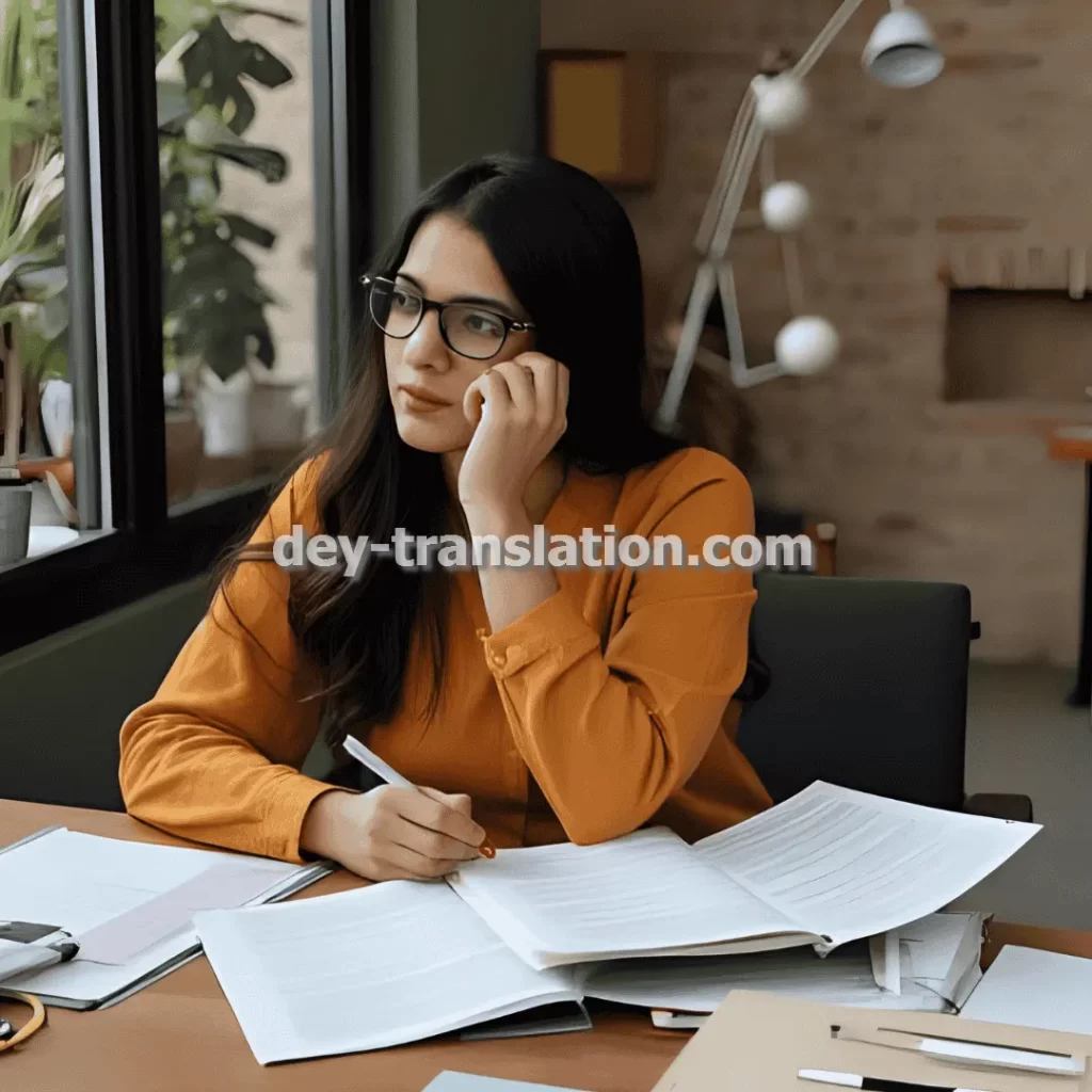 دی خدمات مترجمی برای صورت های مالی در تهران