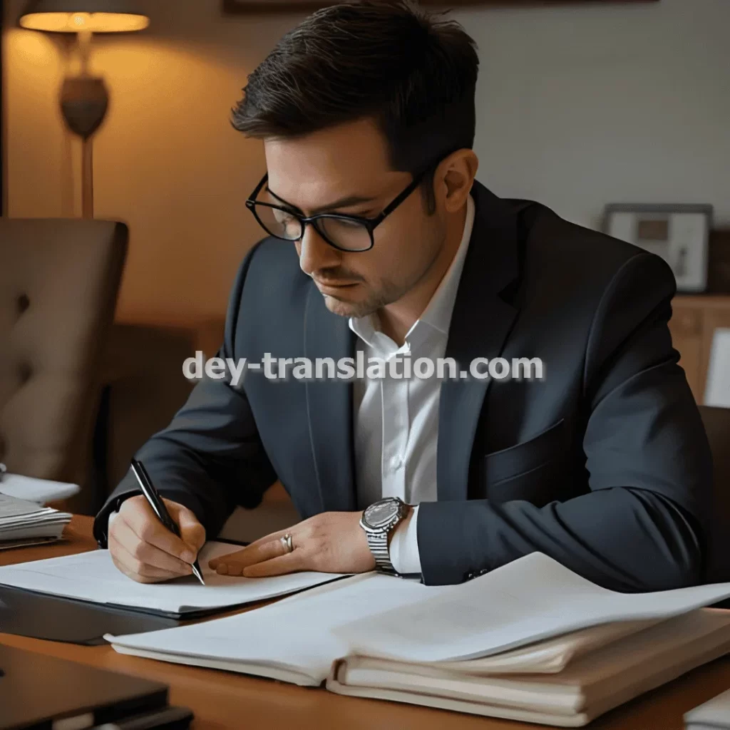 دی دفتر ترجمه رسمی با بهره‌گیری از مترجم رسمی قوه قضاییه در تهران