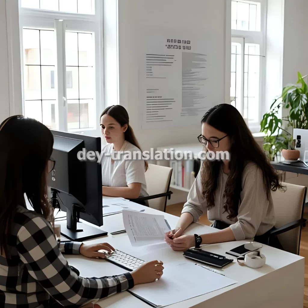 دی مترجم رسمی انگلیسی به فارسی ترجمه رسمی مدارک تحصیلی در تهران پیروزی
