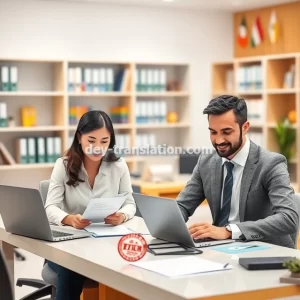 خدمات ترجمه رسمی متون آلمانی