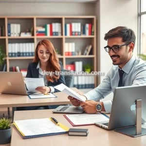 خدمات ترجمه رسمی متون عربی