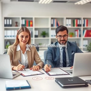 خدمات ترجمه رسمی متون فرانسوی