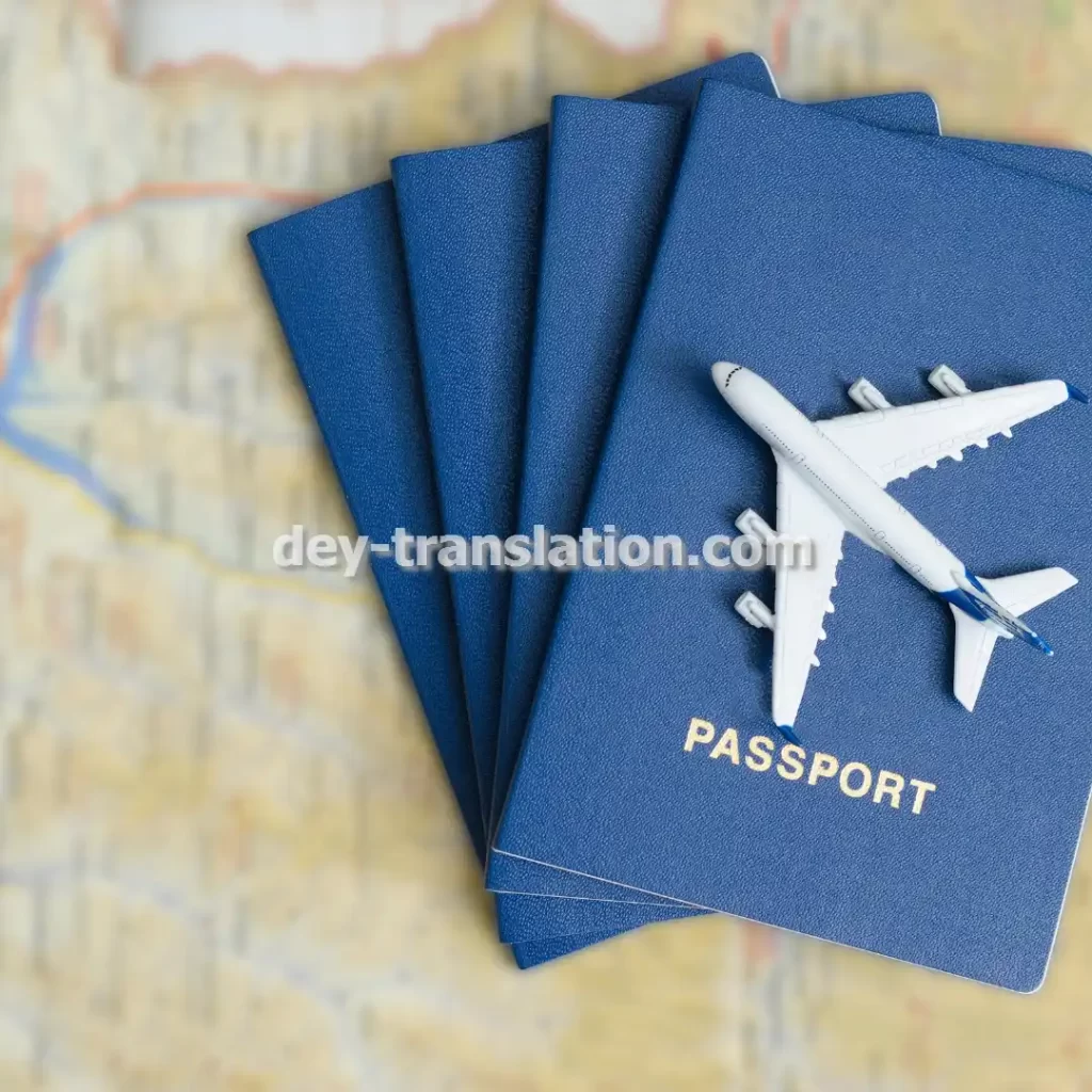 ترجمه مدارک پاسپورت و شناسنامه قدیمی در تهران