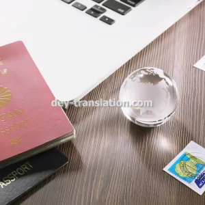 ترجمه مدارک گواهینامه رانندگی بین المللی در تهران