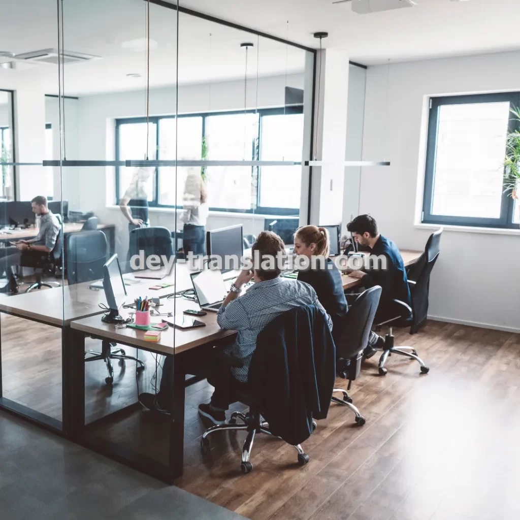 تعرفه هزینه خدمات مربوط به دارالترجمه در تهران