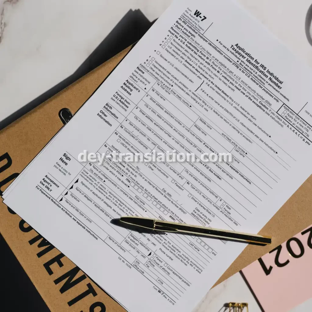 نقش دارالترجمه در مهاجرت، اپلای و امور حقوقی